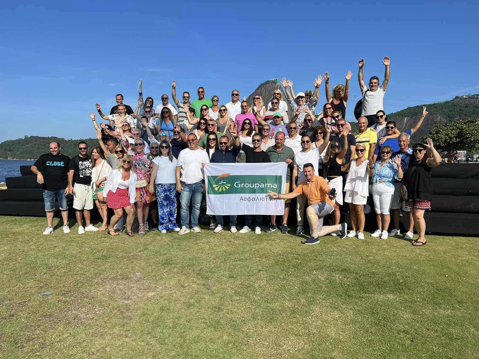 Groupama Ασφαλιστική: Ταξίδι στο Ρίο Ντε Τζανέιρο για το Δίκτυο Αποκλειστικής Συνεργασίας της Εταιρίας