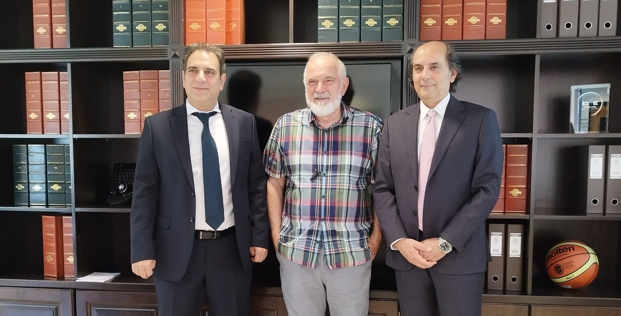 Υδρόγειος Ασφαλιστική, Ελληνική Αντικαρκινική Εταιρεία
