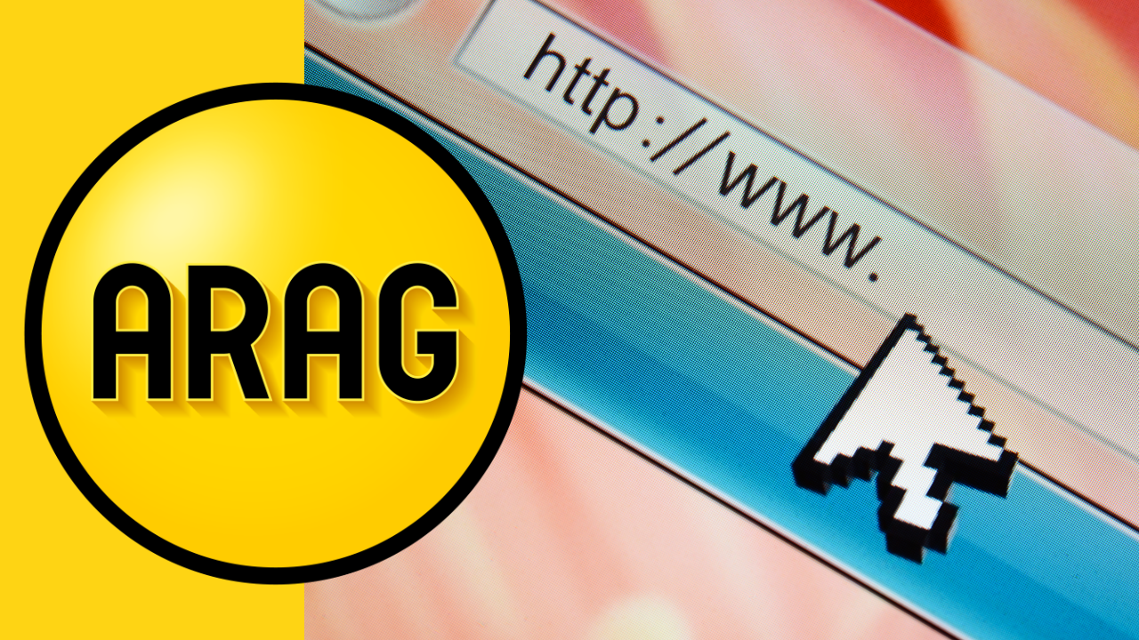 Arag Hellas, ιστοσελίδα
