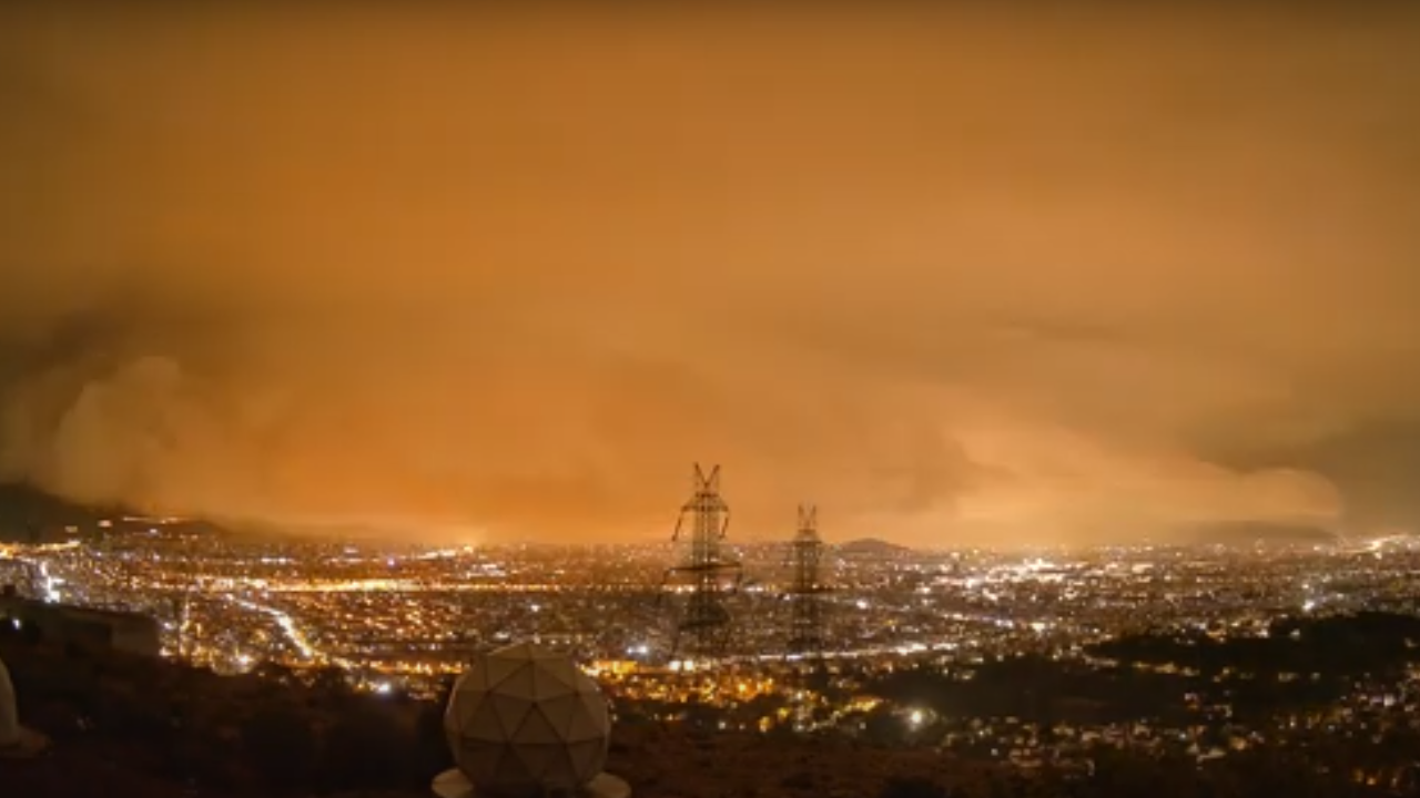 κακοκαιρία Daniel, σύννεφο