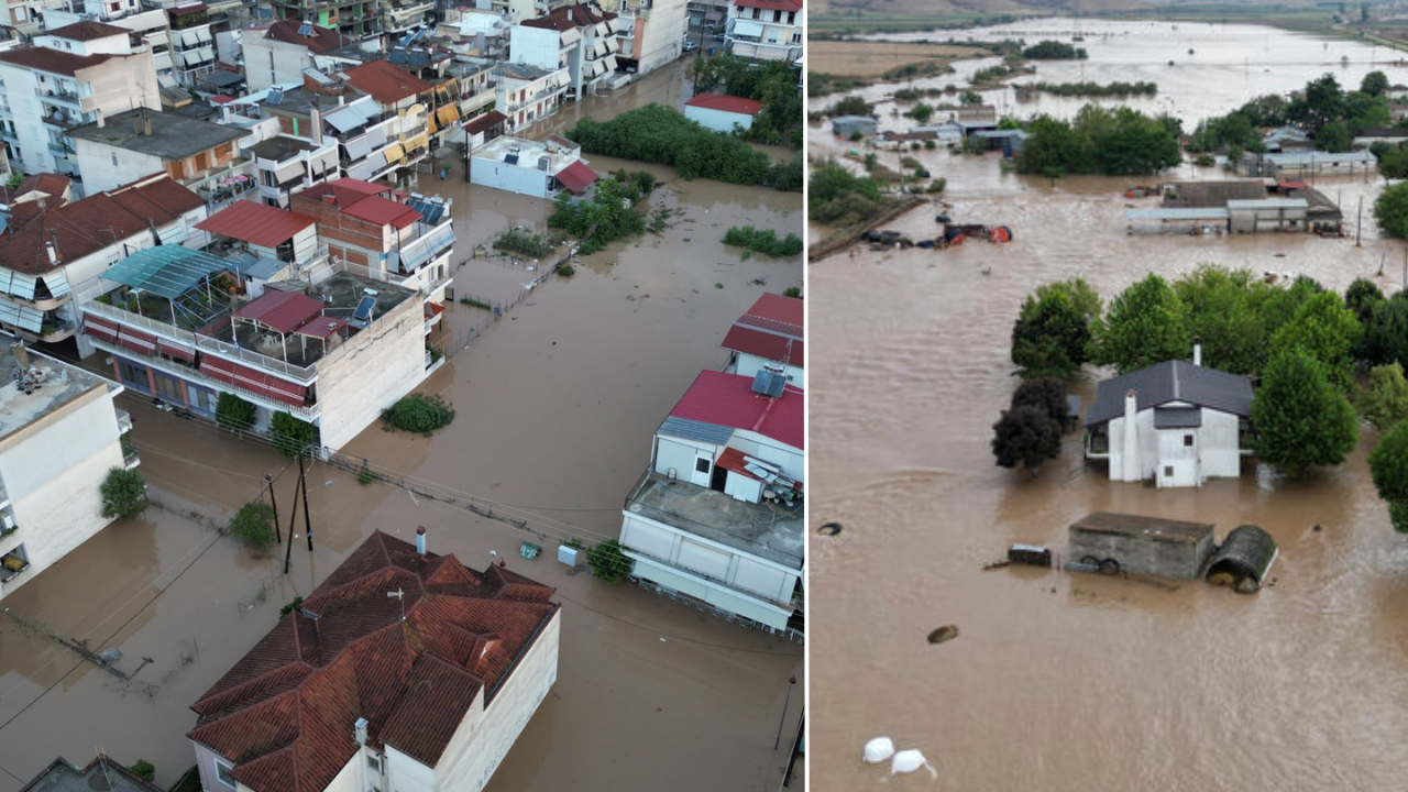 Θεσσαλία, πλημμύρες