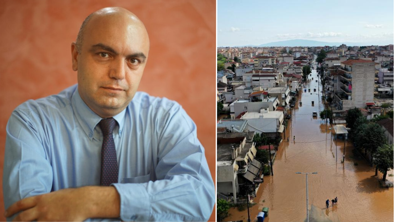 Αριστείδης Βασιλειάδης, πλημμύρες, κακοκαιρία daniel
