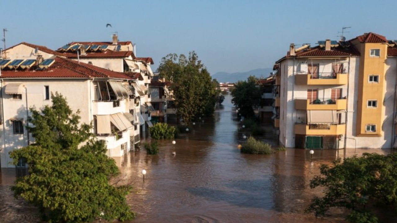 Κυριάκος Μερελής, Ασφαλιστικός Διαμεσολαβητής, πλημμύρες
