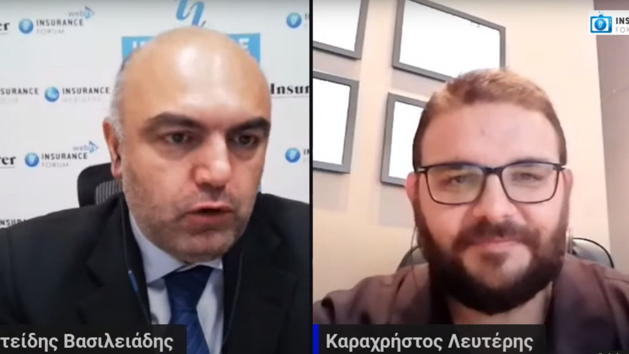 Λευτέρης Καραχρήστος, Ασφαλιστικό Μαγκαζίνο