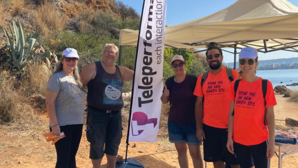 World Cleanup Day 2023: Οι εθελοντές της Teleperformance Greece ένωσαν τις δυνάμεις τους για την προστασία παράκτιων περιοχών