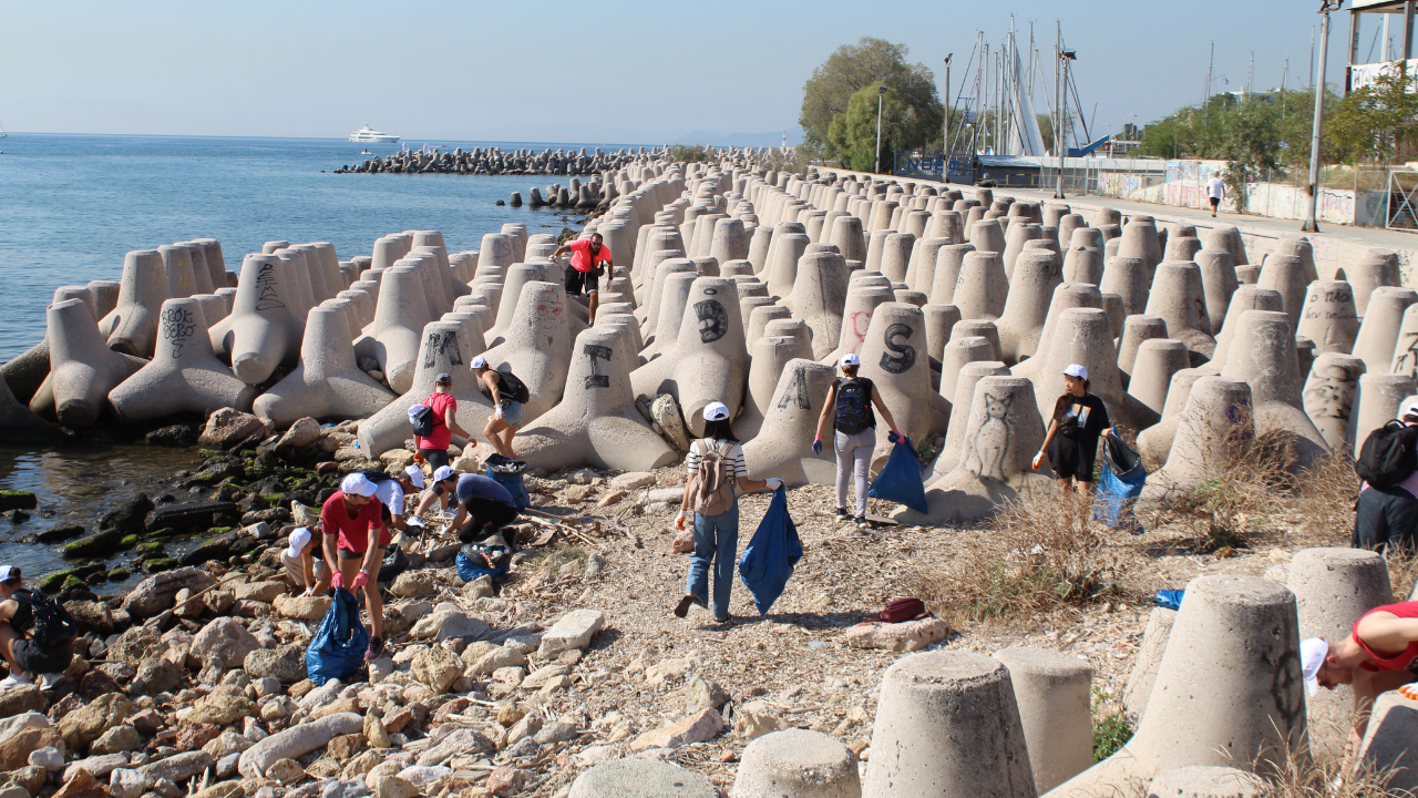 Teleperformance Greece, World Cleanup Day