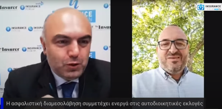 Γιώργος Νίκος, Ασφαλιστικό Μαγκαζίνο, αυτοδιοίκηση