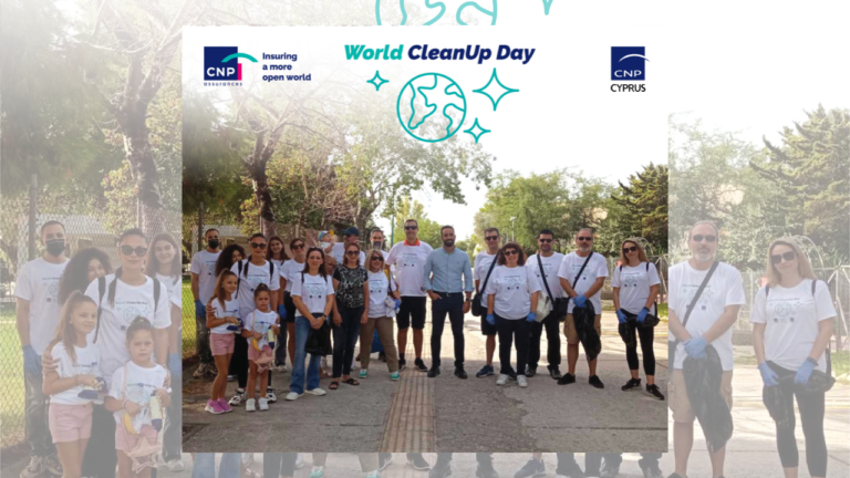Ο Όμιλος CNP Cyprus, διοργάνωσε για τρίτη συνεχόμενη χρονιά, την «Ημέρα Καθαρισμού για το Περιβάλλον»