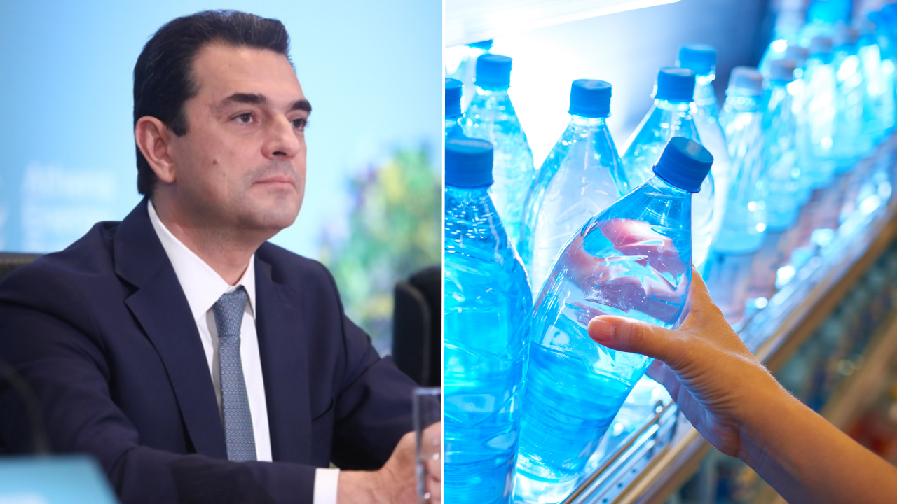 εμφιαλωμένο νερό, Κώστας Σκρέκας