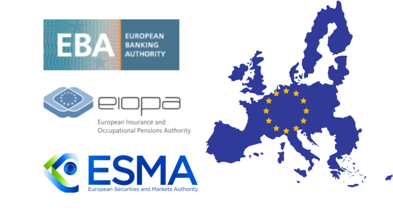 Εποπτικές Αρχές, EBA, EIOPA και ESMA