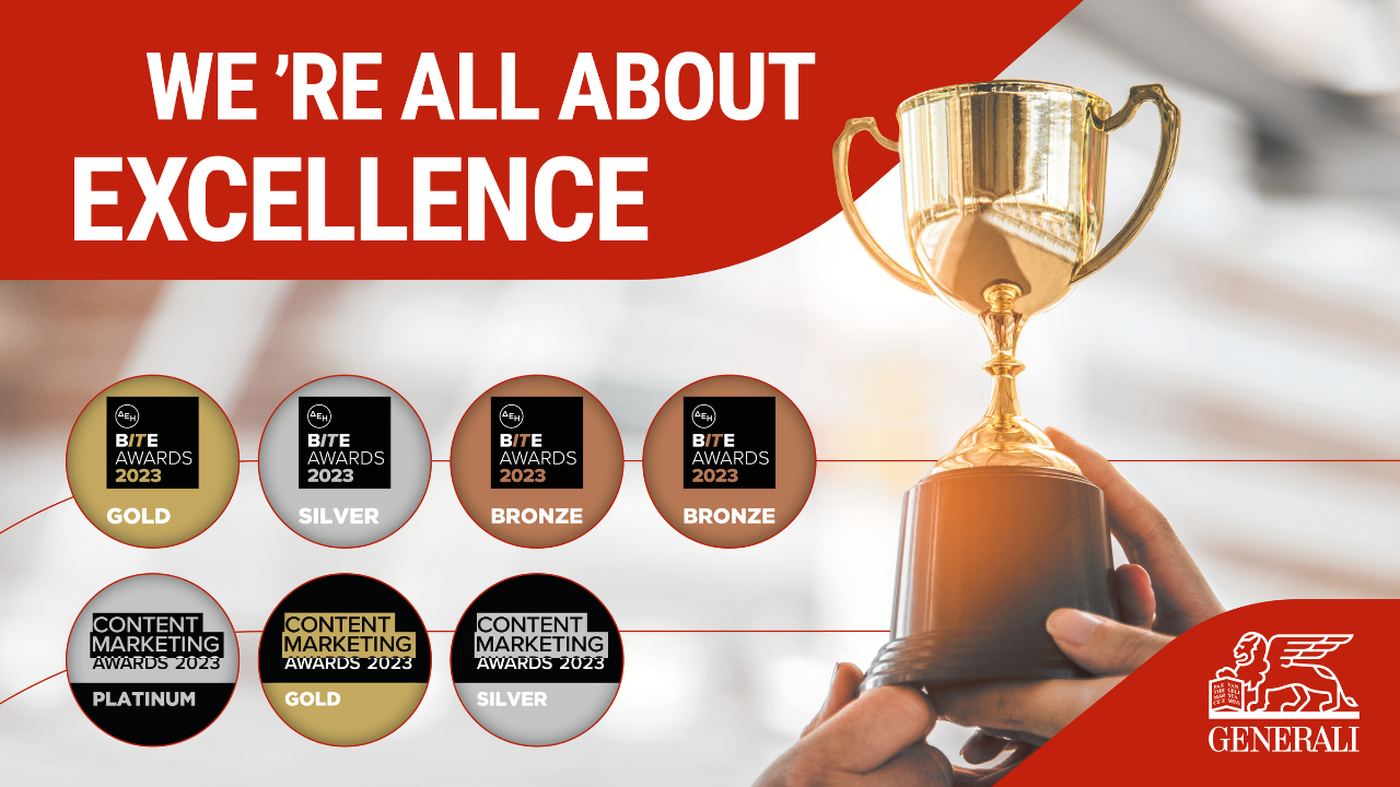 Generali, ΔΕΗ bite awards