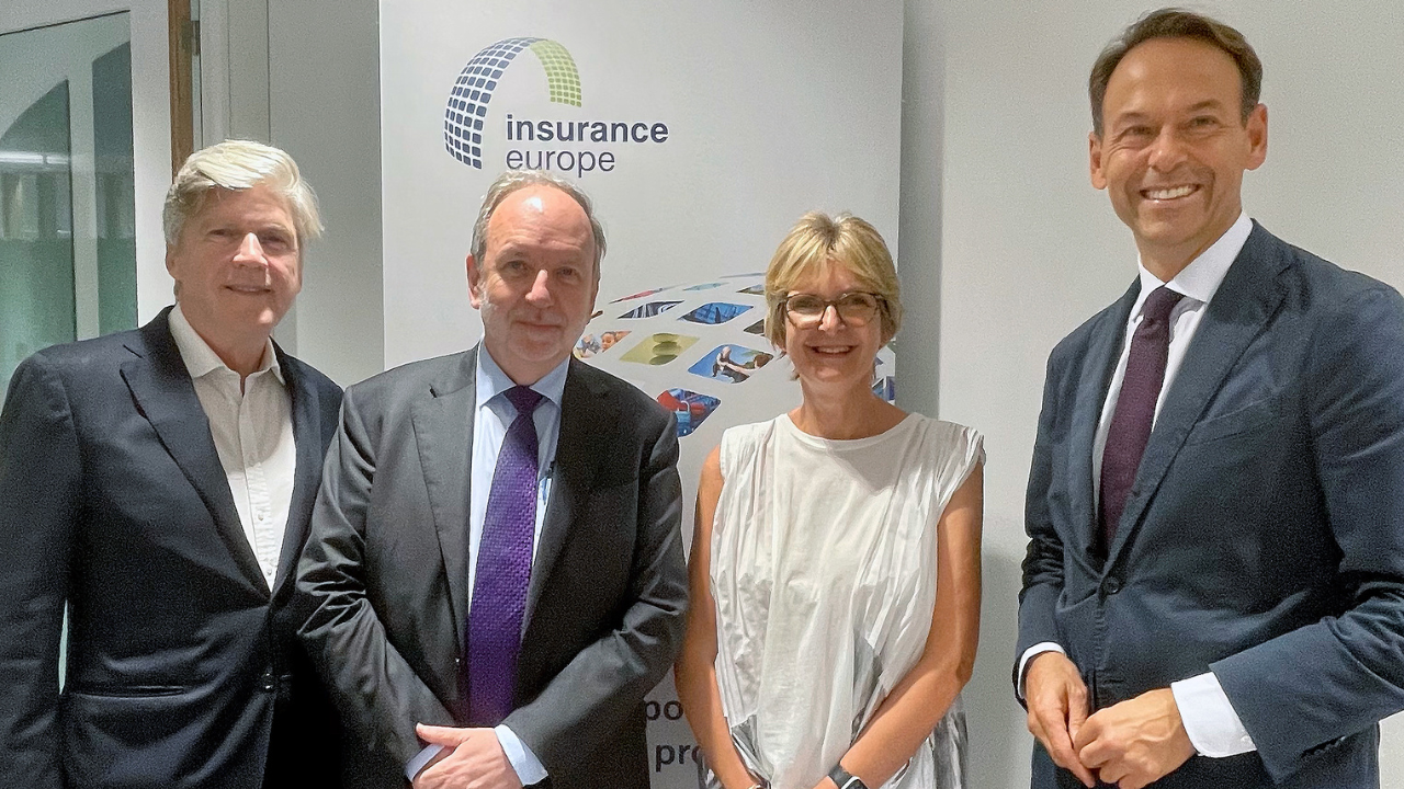 Αλέξανδρος Σαρρηγεωργίου, Βρυξέλλες, Insurance Europe