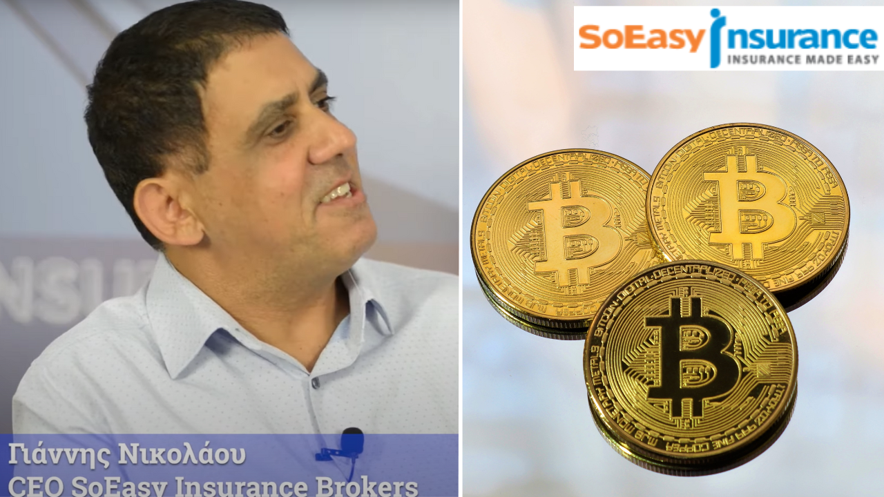 Γιάννης Νικολάου, Insurance Talks, SoEasy Insurance, κρυπτονομίσματα