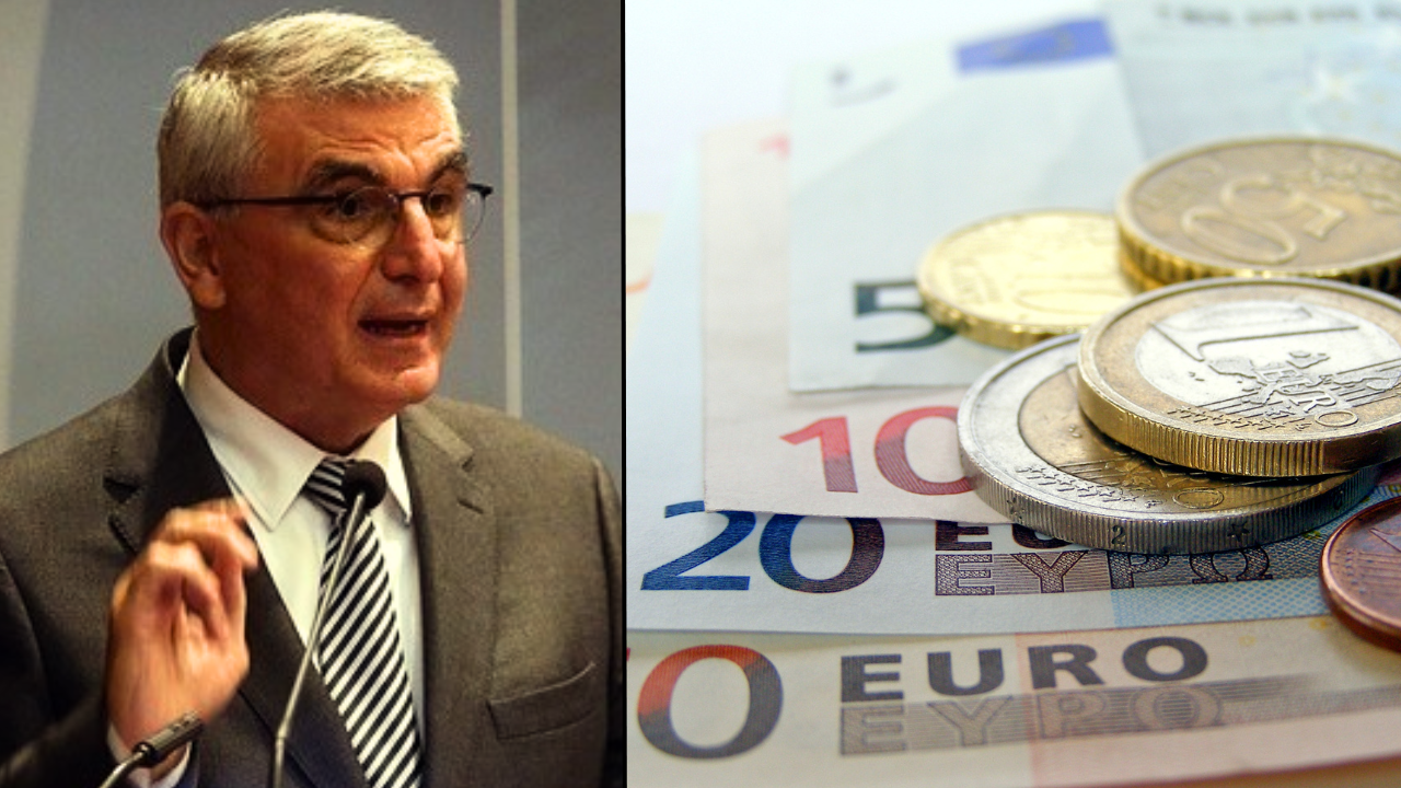 Πάνος Τσακλόγλου, παρακράτηση 30% στους συνταξιούχους