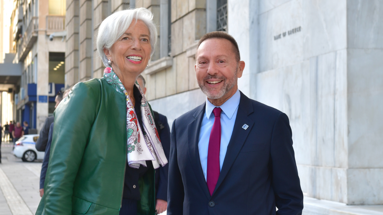 Τράπεζα της Ελλάδος, ΕΚΤ