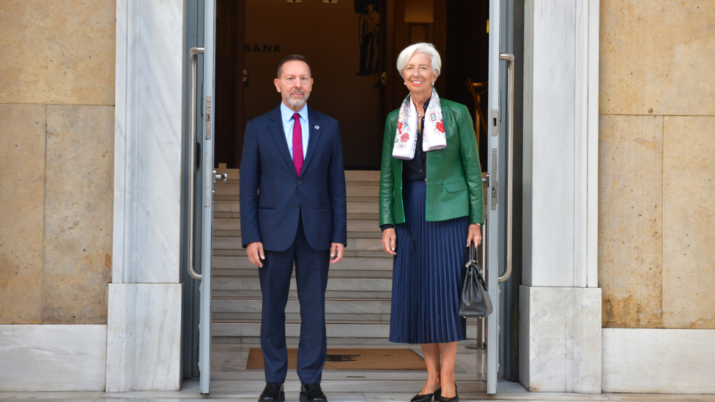 Η Τράπεζα της Ελλάδος φιλοξενεί τη συνεδρίαση του Διοικητικού Συμβουλίου της Ευρωπαϊκής Κεντρικής Τράπεζας