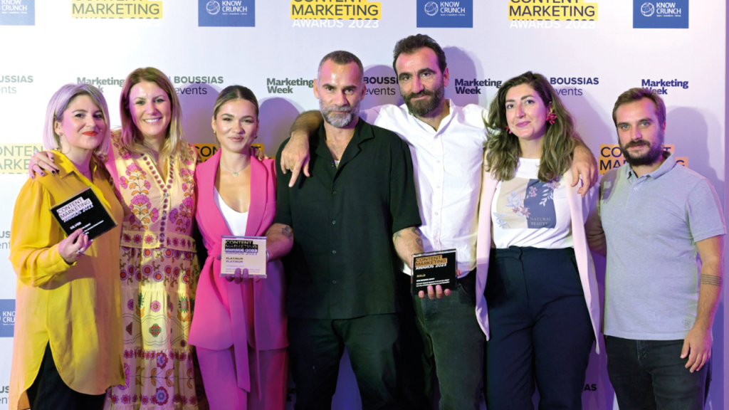 Generali: "Σήκωσε" 7 βραβεία στα BITE Awards και στα Content Marketing Awards