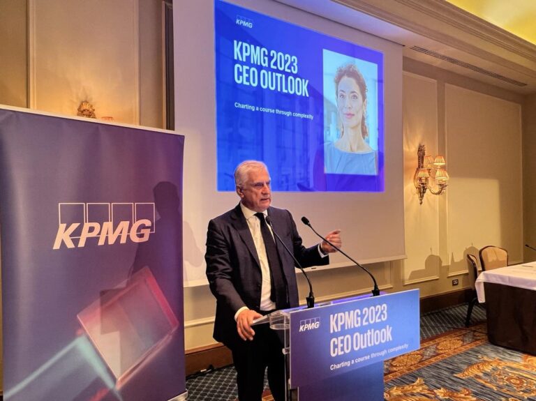 CEO Outlook 2023, KPMG