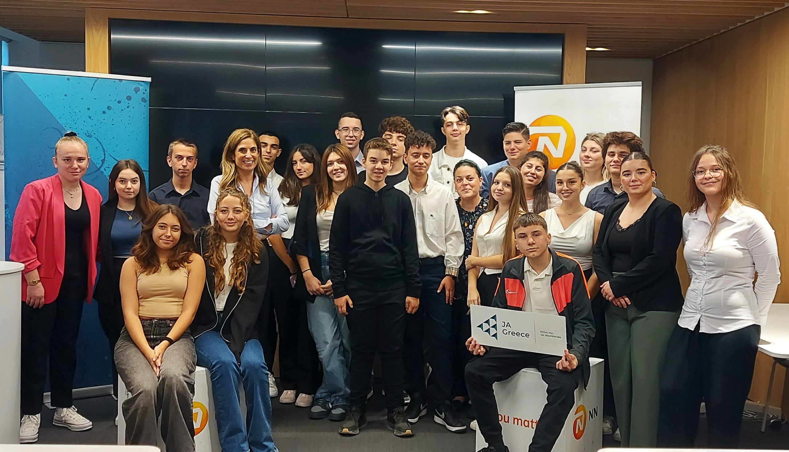 NN Hellas, Leaders for a Day