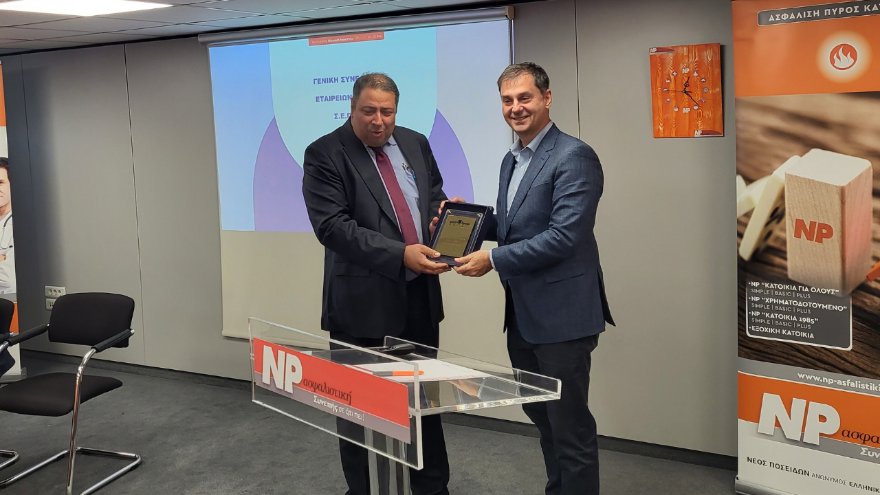 Χάρης Θεοχάρης, ΣΕΠΕΥ, NP Ασφαλιστική