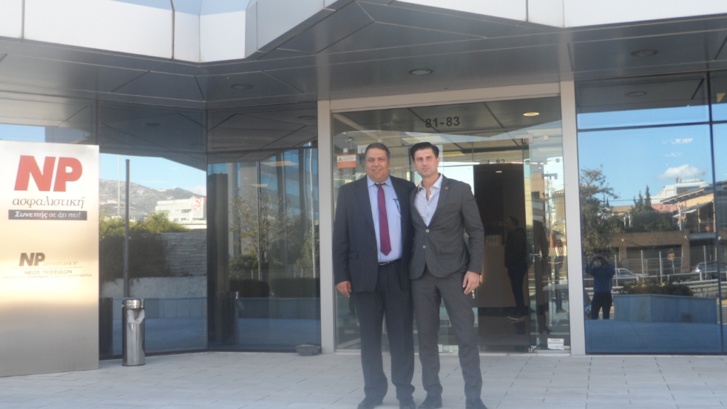 Ο Υφυπουργός Οικονομικών κ. Χ. Θεοχάρης στη Γενική Συνέλευση του ΣΕΠΕΥ στο Κεντρικό Κτήριο της “NP Ασφαλιστική” 1 Ο Υφυπουργός Οικονομικών κ. Χ. Θεοχάρης στη Γενική Συνέλευση του ΣΕΠΕΥ στο Κεντρικό Κτήριο της “NP Ασφαλιστική”