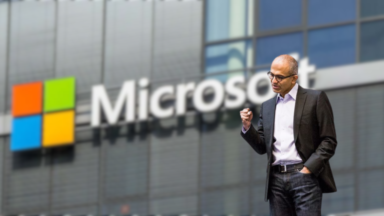 Satya Nadella, Microsoft