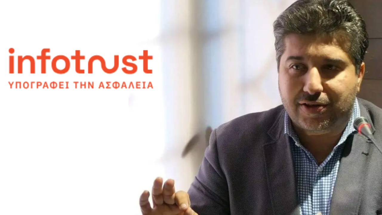 Θάνος Κουλουτμπάνης, εξαγορά, Infotrust