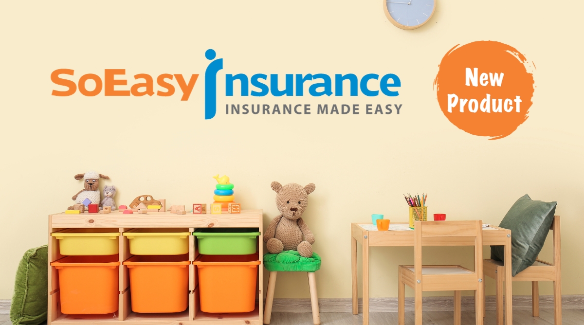 SoEasy Insurance, Ασφάλιση Αστικής Ευθύνης για Βρεφονηπιακούς και Παιδικούς Σταθμούς