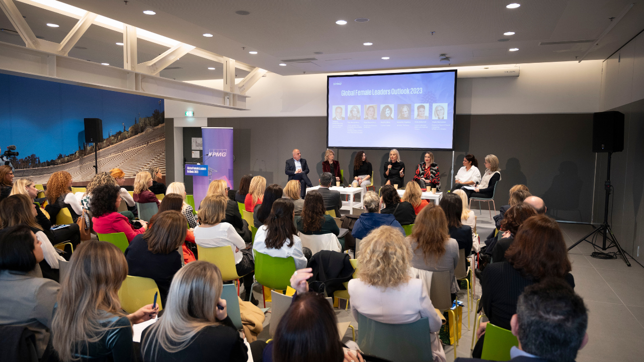 γυναίκες, ηγεσία, Global Female Leaders Outlook 2023