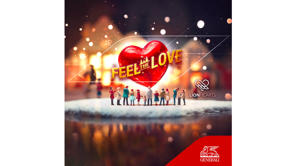 “Feel the Love!” - H Generali και οι εθελοντές της γιορτάζουν άλλη μια χρονιά γεμάτη κοινωφελείς δράσεις και αγάπη