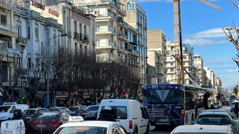 Θεσσαλονίκη, Εγνατία