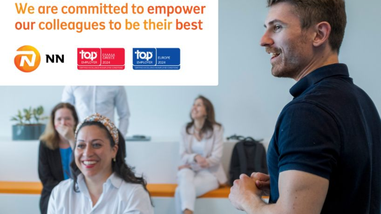 NN Hellas, Top Employer 2024