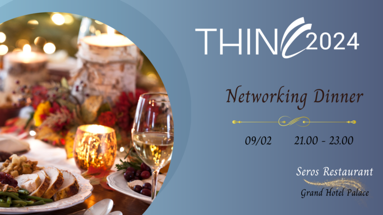 networking dinner, 36th Thessaloniki Insurance Conference