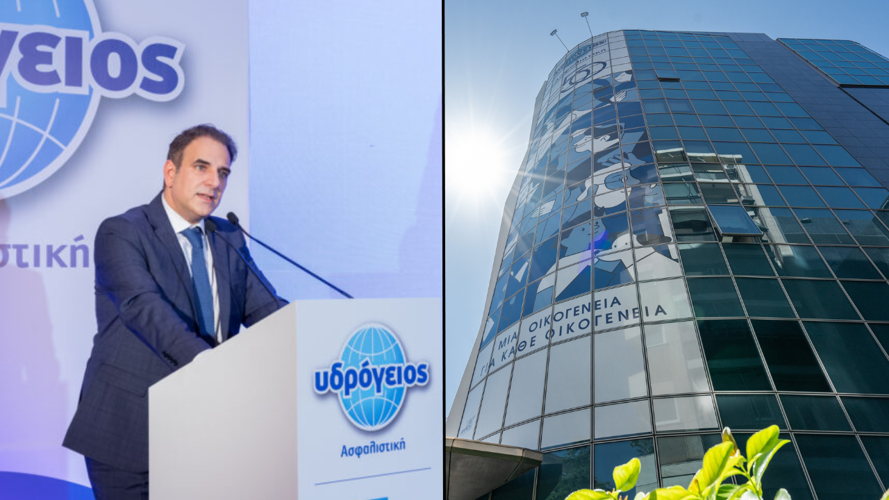 Υδρόγειος Ασφαλιστική, Παύλος Κασκαρέλης, περιοδικό VOICE