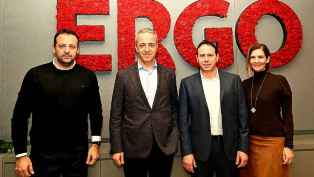 Ο ΣΕΓΑΣ συνεχίζει με την «ασφάλεια» της ERGO
