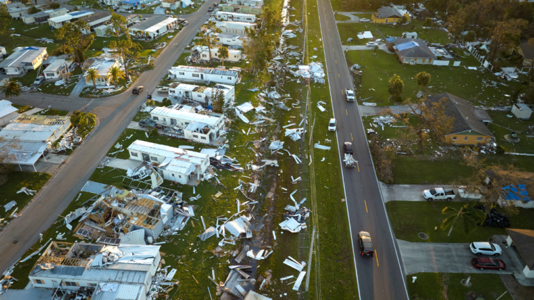 Φλόριντα, τυφώνες, φυσικές καταστροφές
