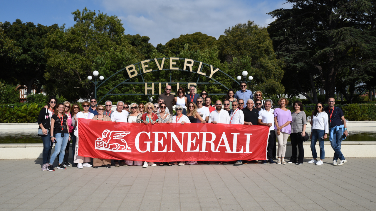 Generali, Χαβάη, Λος Άντζελες