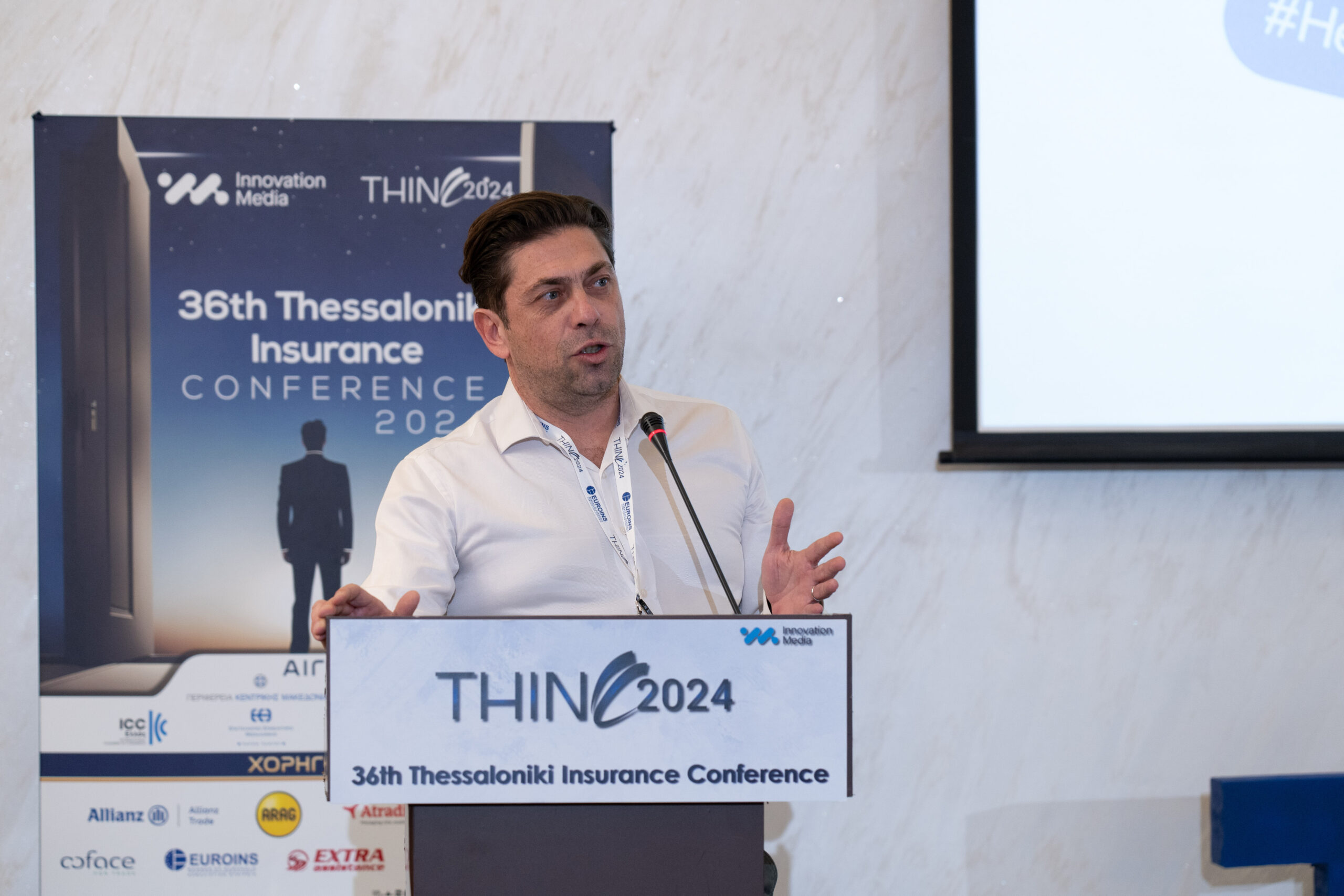 Νίκος Βιδάκης, Hellas Direct, 36th Thessaloniki Insurance Conference
