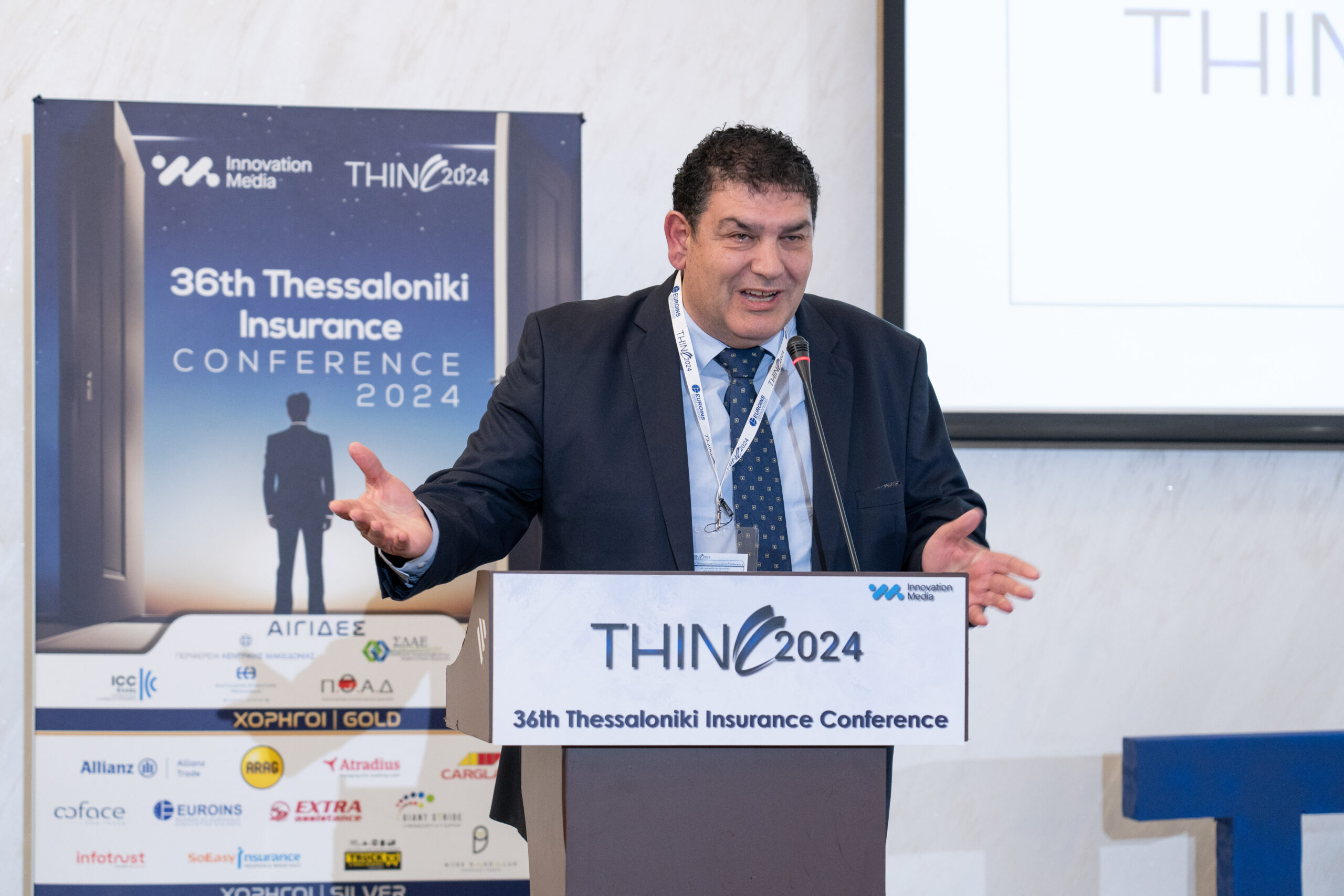 Άγγελος Παναγή, 36th Thessaloniki Insurance Conference