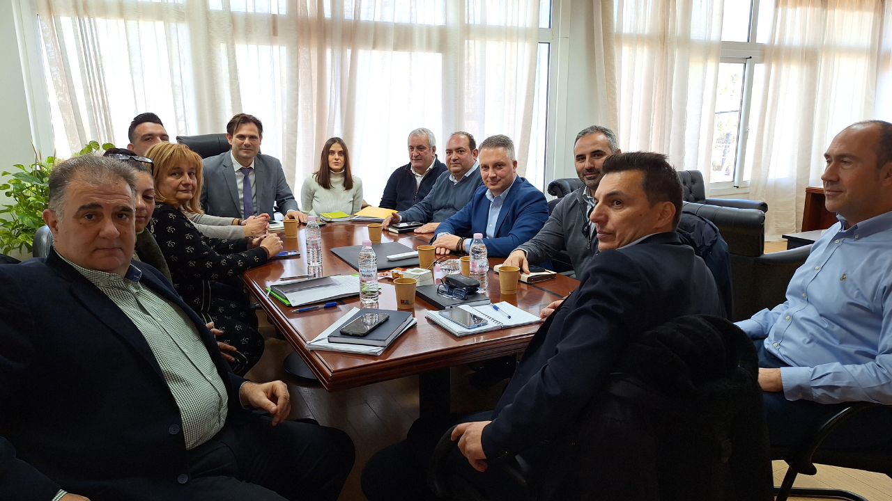 Συνάντηση εργασίας, Ανοιχτό Κέντρο Εμπορίου Θερμαϊκού