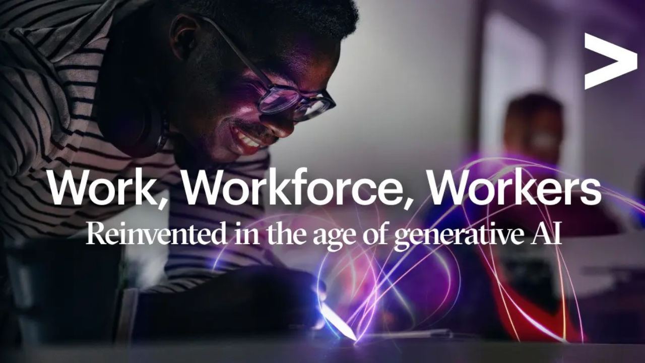 Accenture, παραγωγική τεχνητή νοημοσύνη, εργαζόμενοι, οργανισμοί, διοίκηση