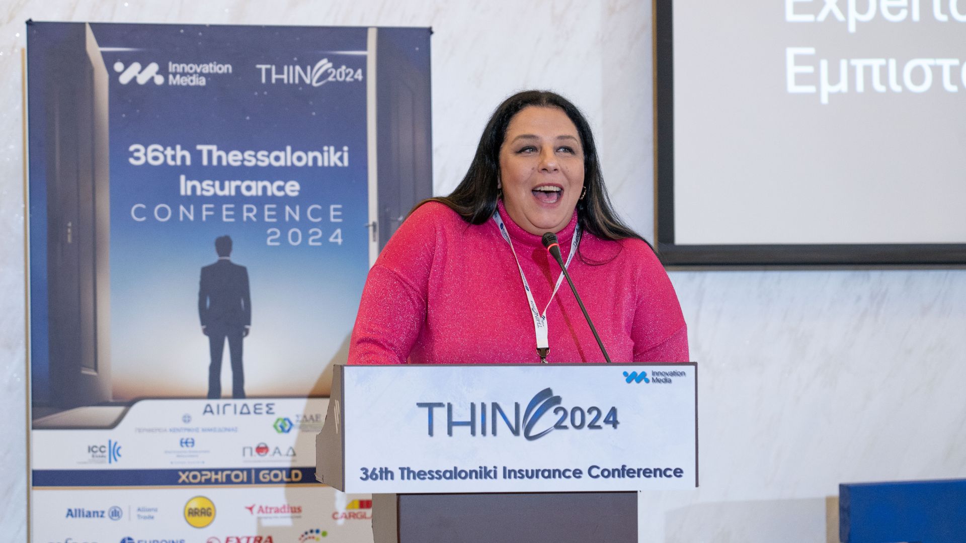 Μυρτώ Χαμπάκη, 36th Thessaloniki Insurance Conference, Experto Crede, κανονιστική συμμόρφωση
