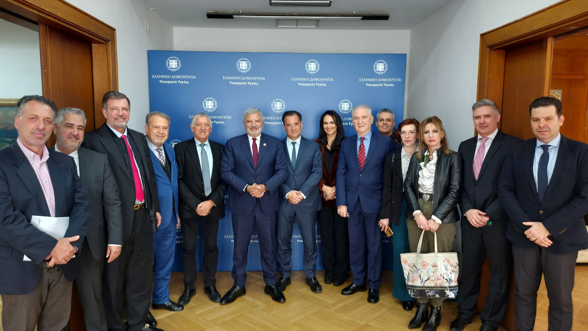 Ελιτούρ, Υπουργείο Υγείας, Άδωνις Γεωργιάδης