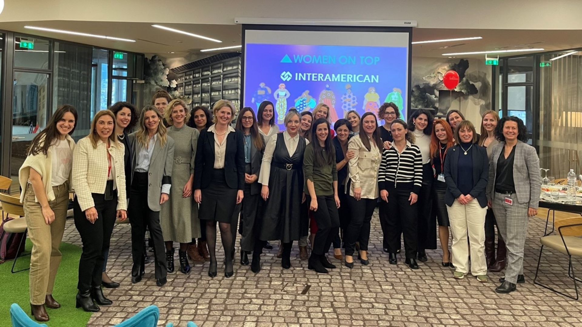 Interamerican, Mentoring for Women in Leadership 2023