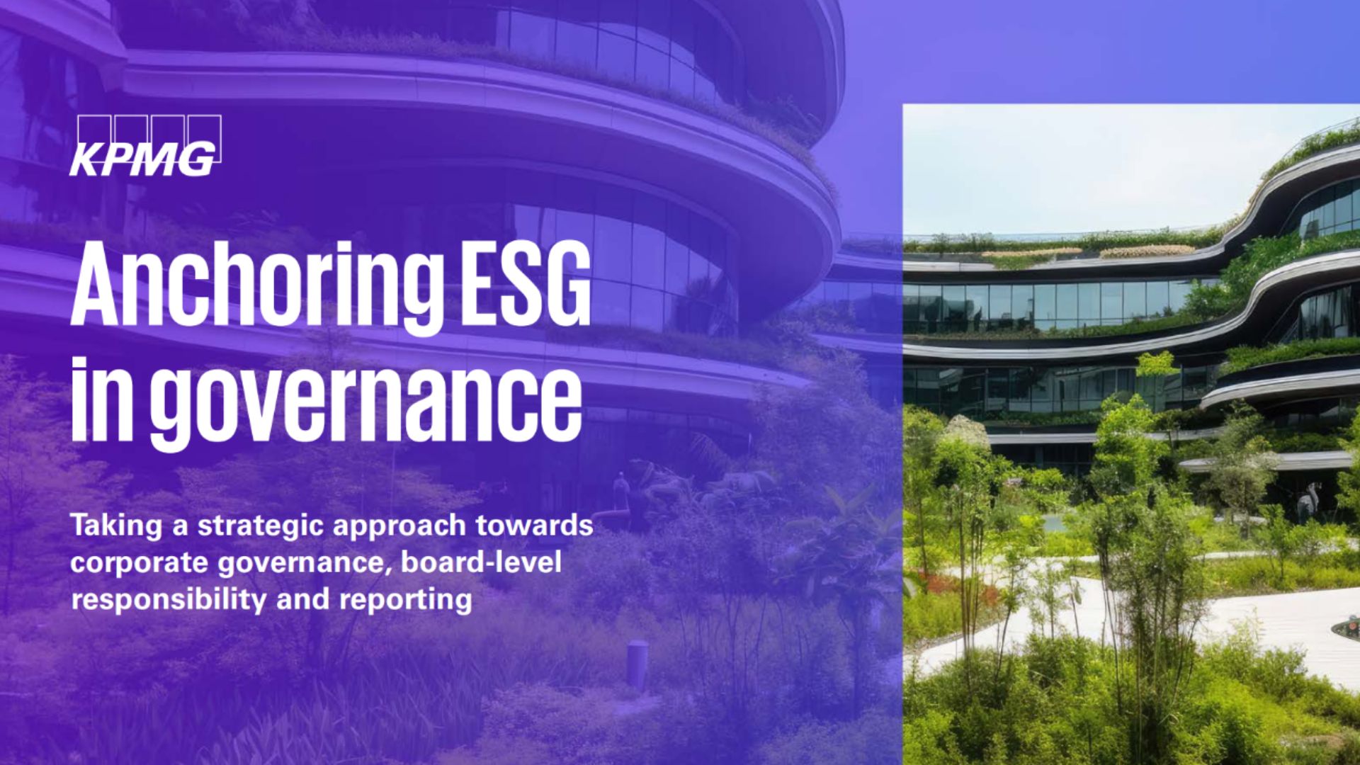 KPMG, ESG