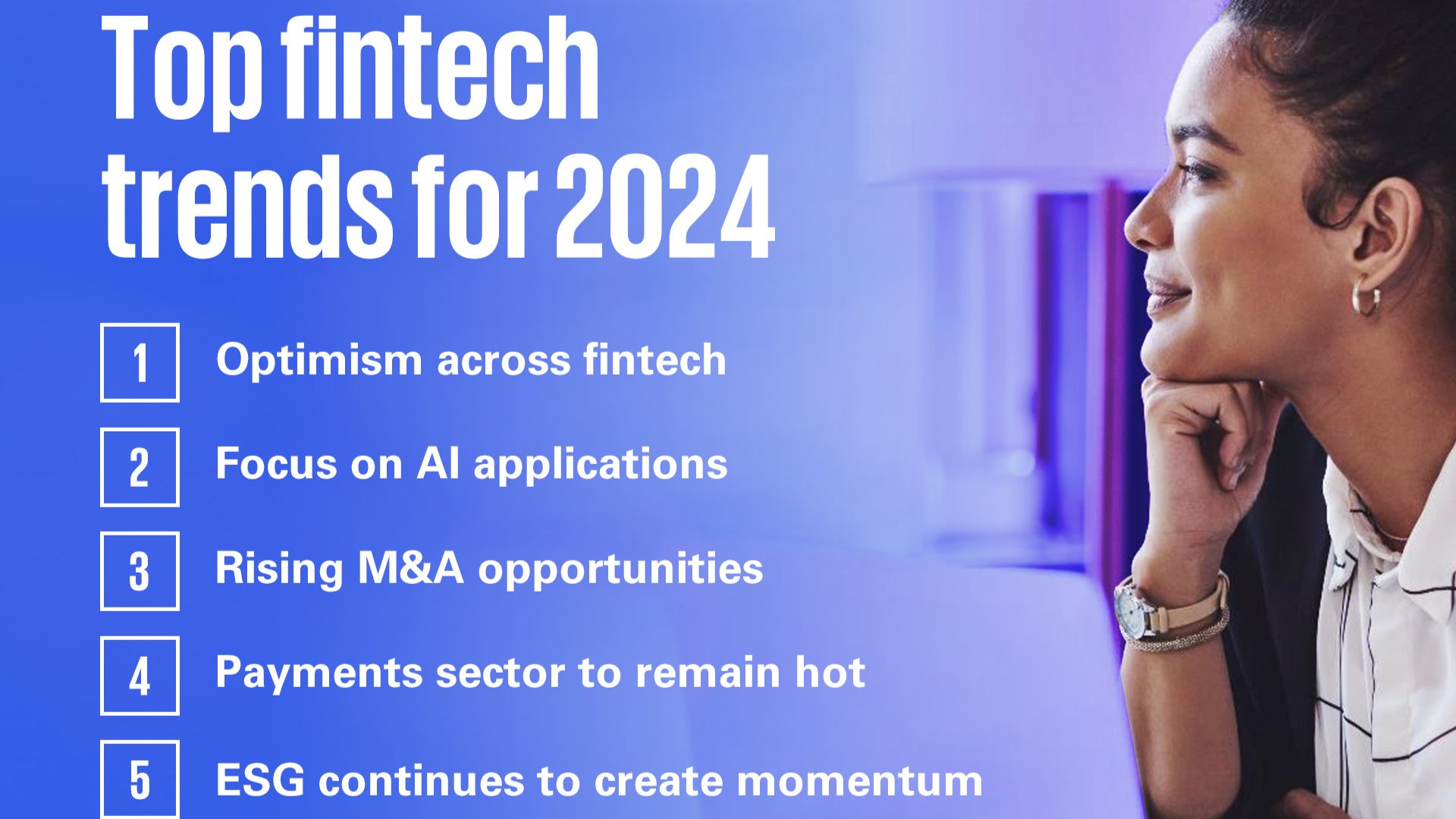 Pulse of Fintech της KPMG, β' εξάμηνο του 2023