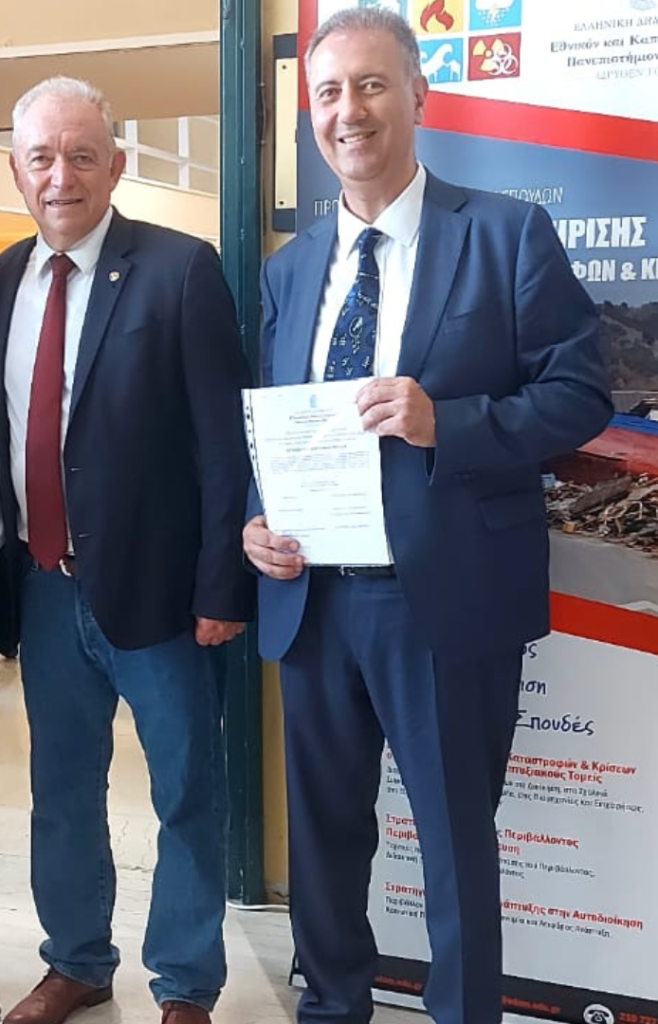 Νίκος Λεβετσοβίτης "Η αξία της προσωπικής επαφής στην εποχή της τεχνολογίας"