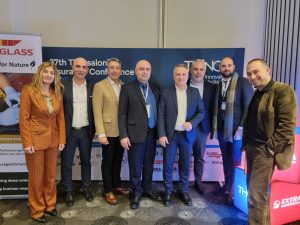 Δυναμική Παρουσία του Σ.Δ.Α.Ε. στο Thessaloniki Insurance Conference 2025 1 Δυναμική Παρουσία του Σ.Δ.Α.Ε. στο Thessaloniki Insurance Conference 2025