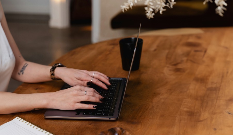 laptop, γραφείο, επιχείρηση
