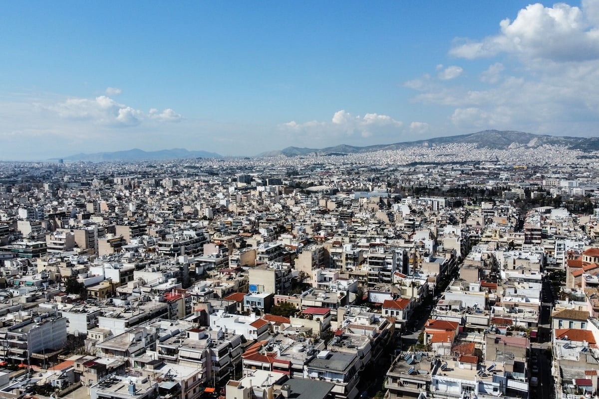 Ακίνητο, ακίνητα, οικοδομή, πόλη, οικοδομές, ΕΝΦΙΑ